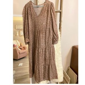 A new day leopard dress